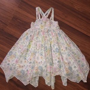 FLORAL TODDLER DRESS